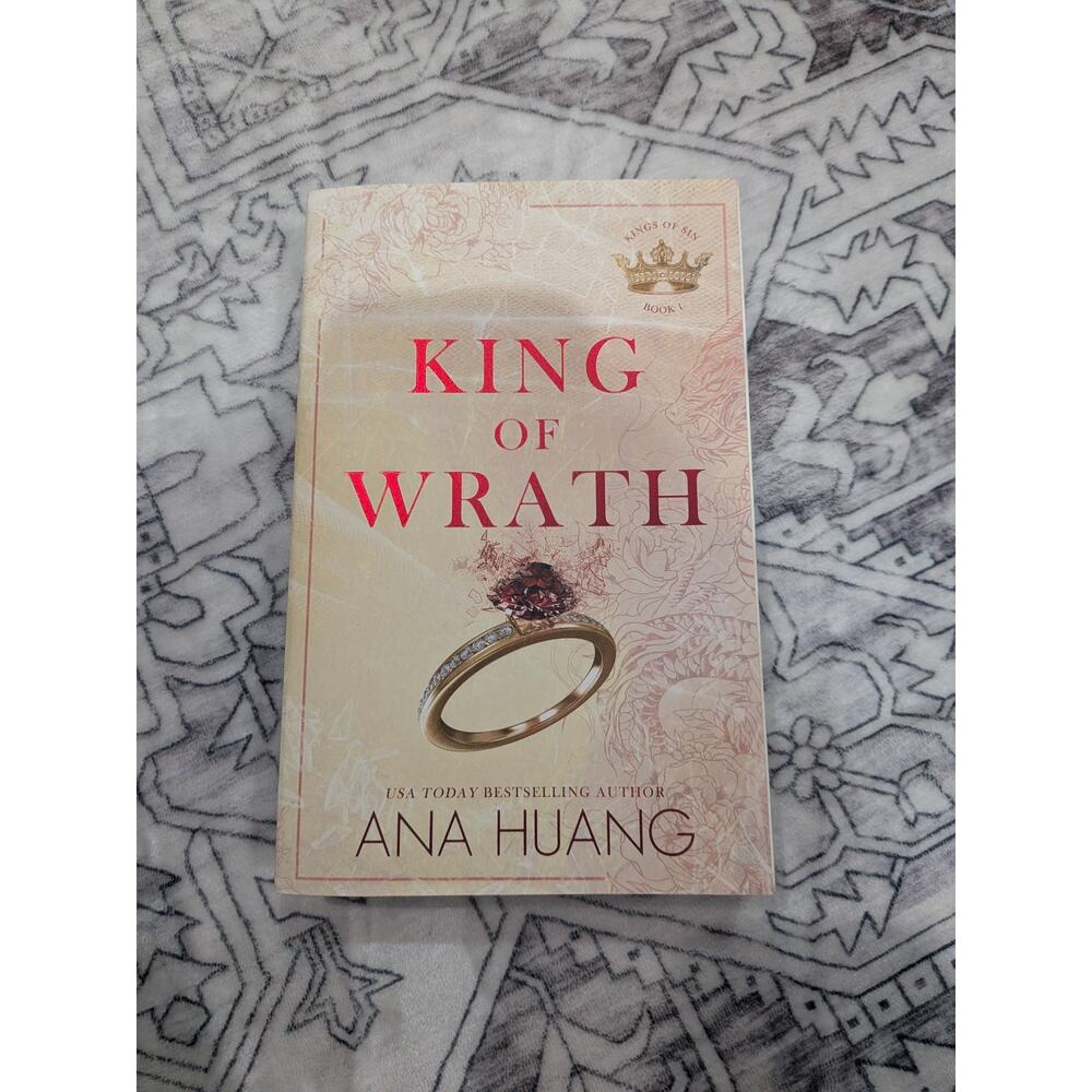 King of Wrath Ana Huang Barnes and Noble Special Edition